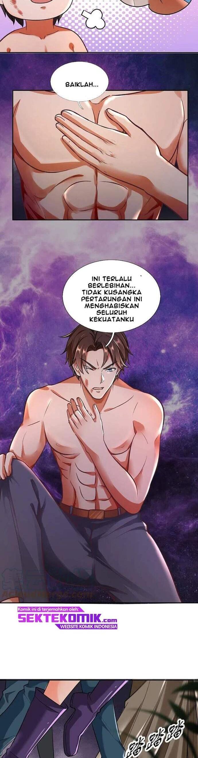 Wang Gu Shen Wang Chapter 290 Bahasa Indonesia