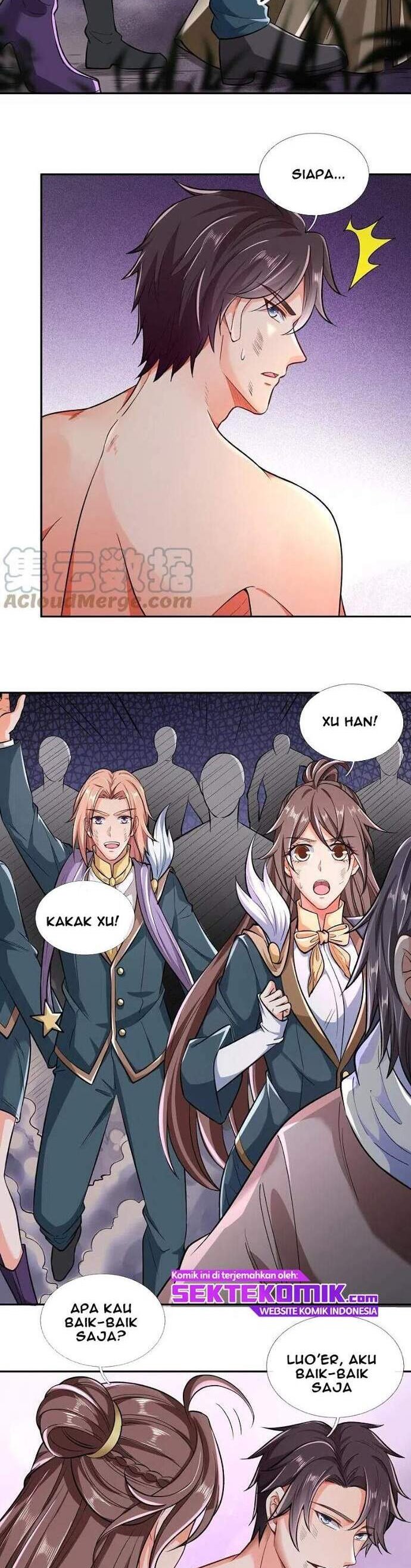 Wang Gu Shen Wang Chapter 290 Bahasa Indonesia