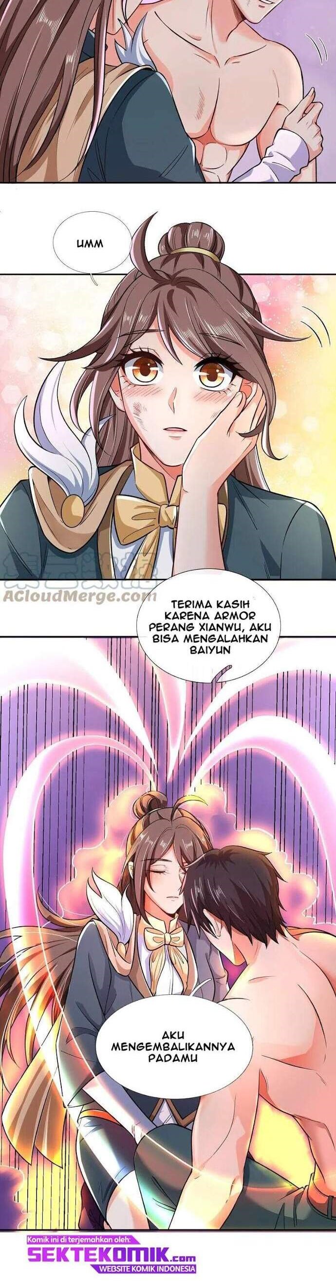 Wang Gu Shen Wang Chapter 290 Bahasa Indonesia