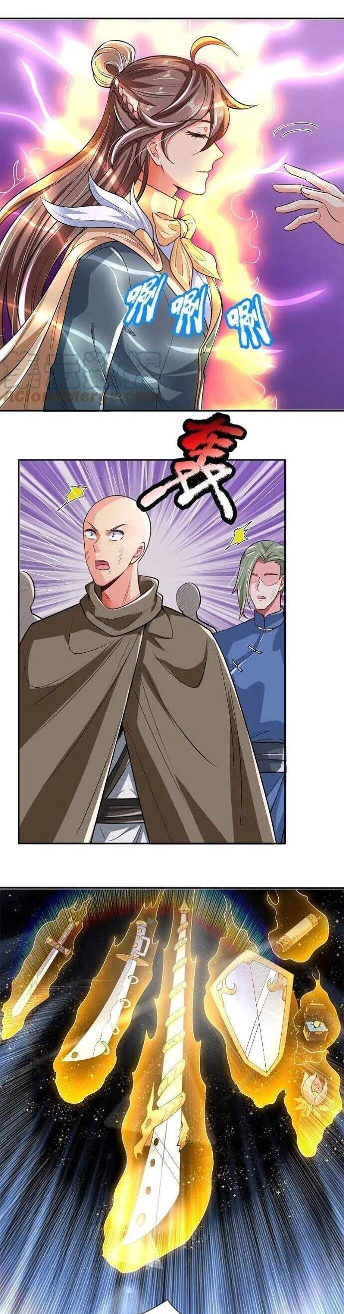 Wang Gu Shen Wang Chapter 290 Bahasa Indonesia