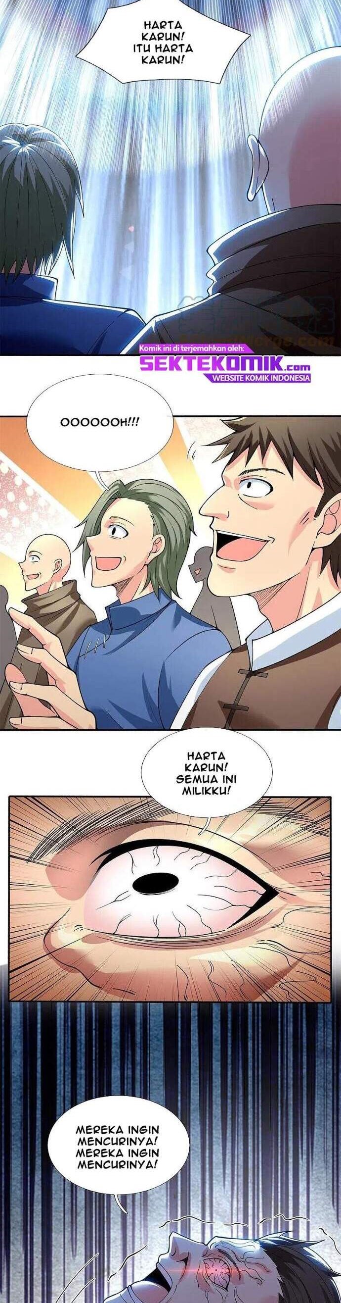 Wang Gu Shen Wang Chapter 290 Bahasa Indonesia