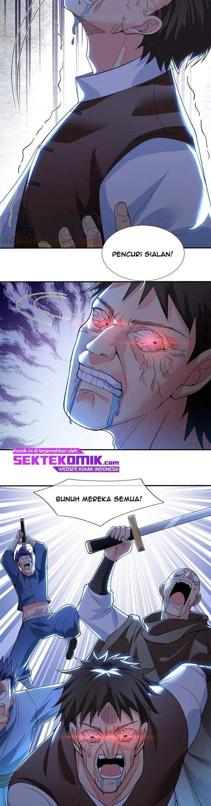 Wang Gu Shen Wang Chapter 290 Bahasa Indonesia