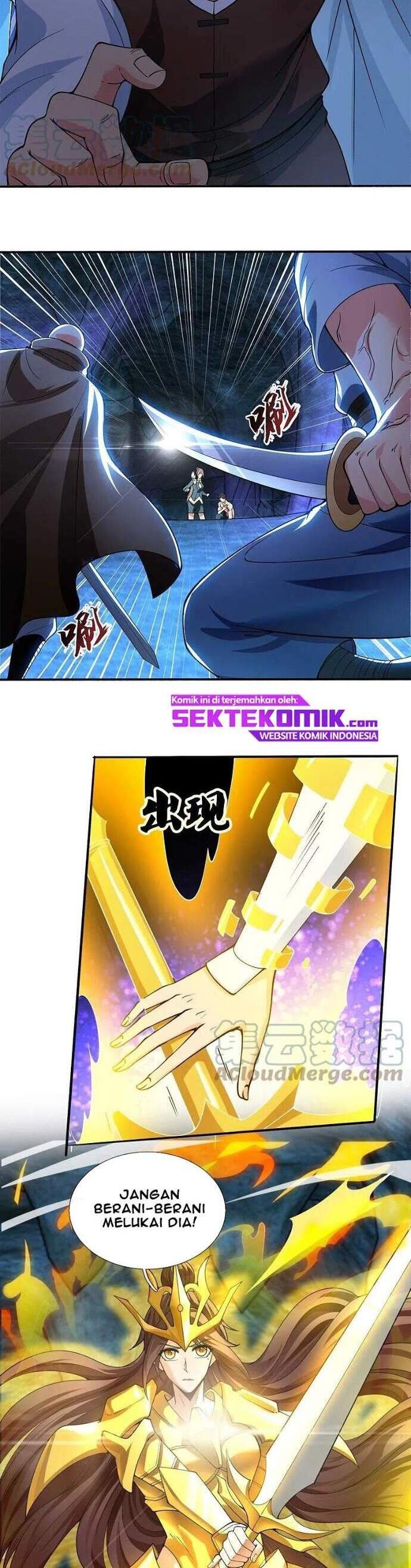 Wang Gu Shen Wang Chapter 290 Bahasa Indonesia