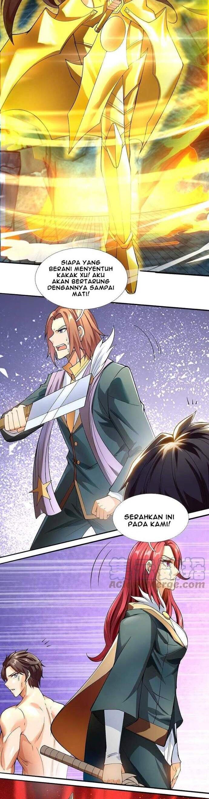 Wang Gu Shen Wang Chapter 290 Bahasa Indonesia