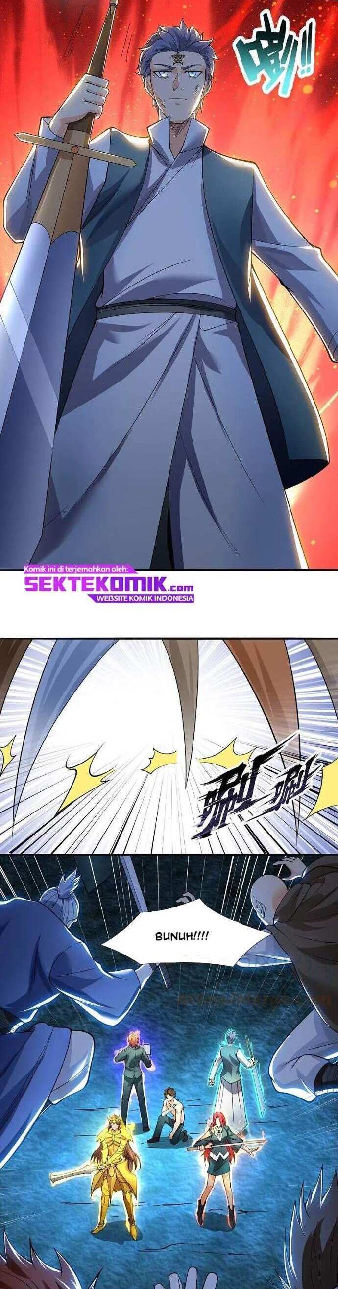 Wang Gu Shen Wang Chapter 290 Bahasa Indonesia