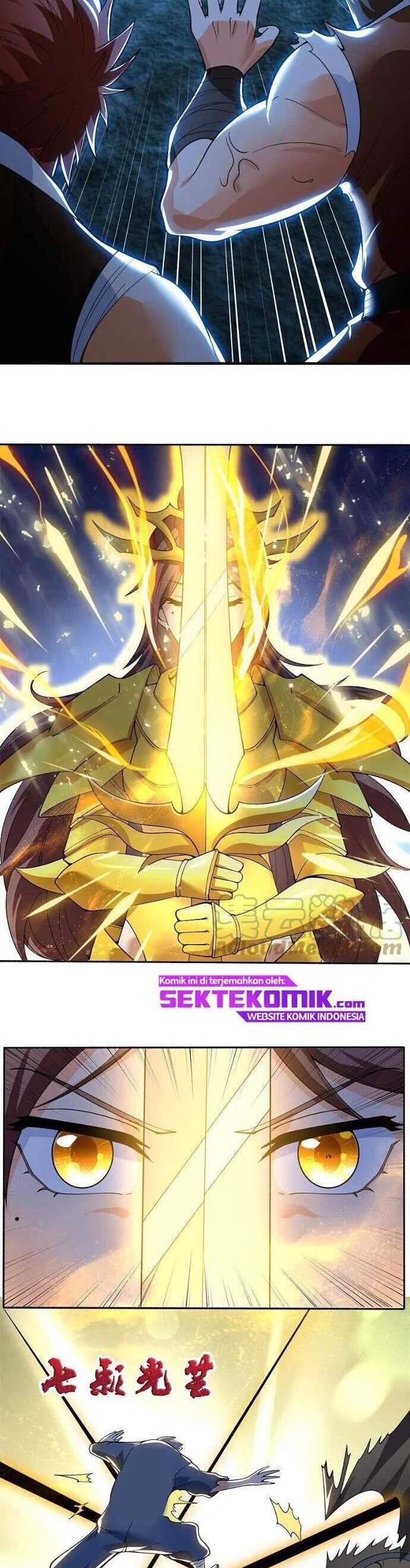 Wang Gu Shen Wang Chapter 290 Bahasa Indonesia