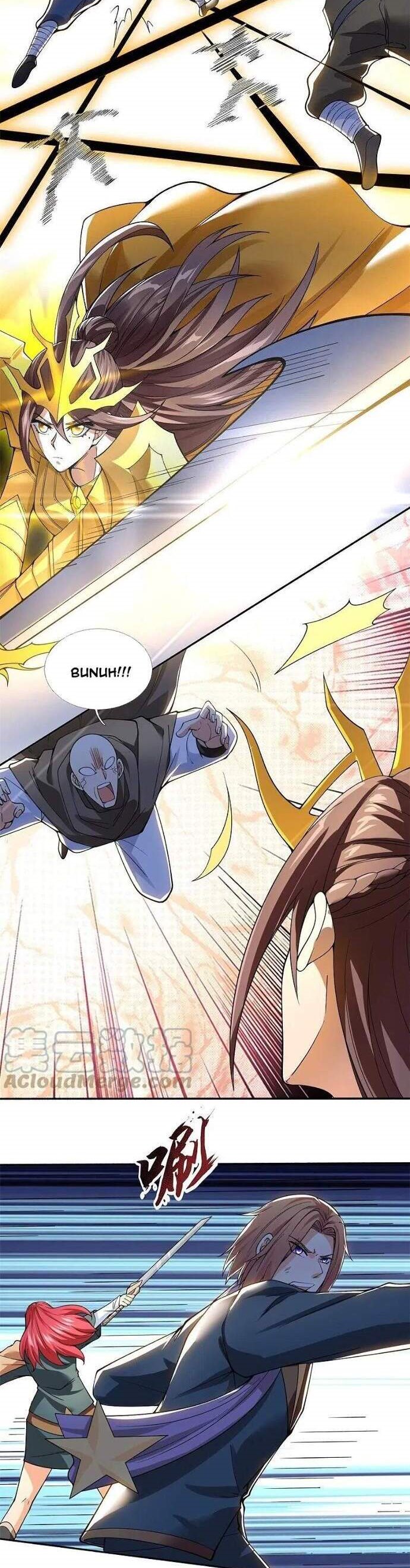 Wang Gu Shen Wang Chapter 290 Bahasa Indonesia