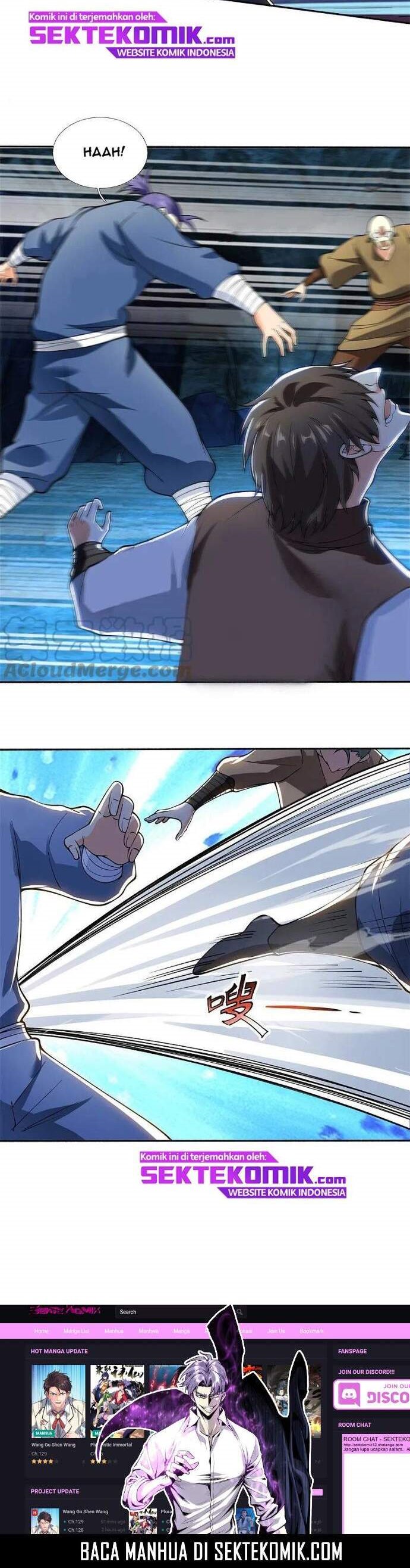 Wang Gu Shen Wang Chapter 290 Bahasa Indonesia