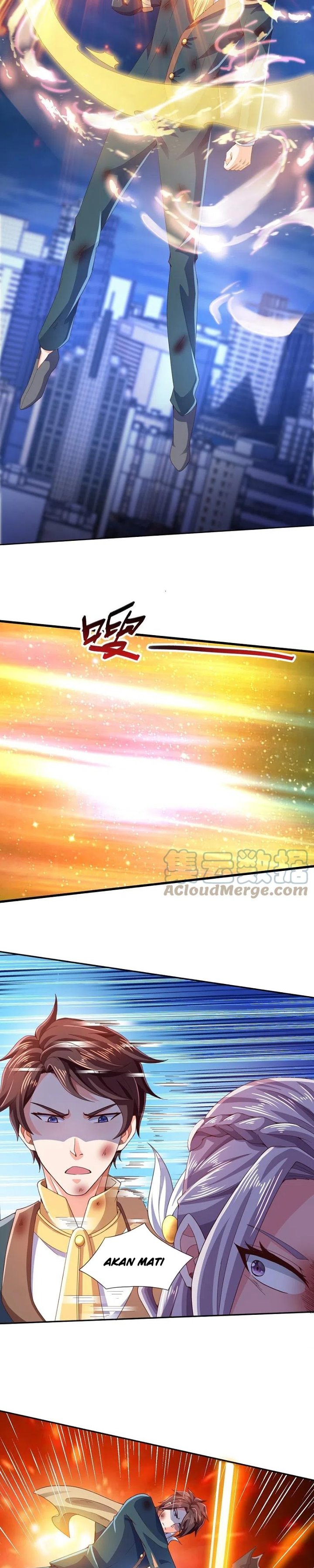 Wang Gu Shen Wang chapter 299