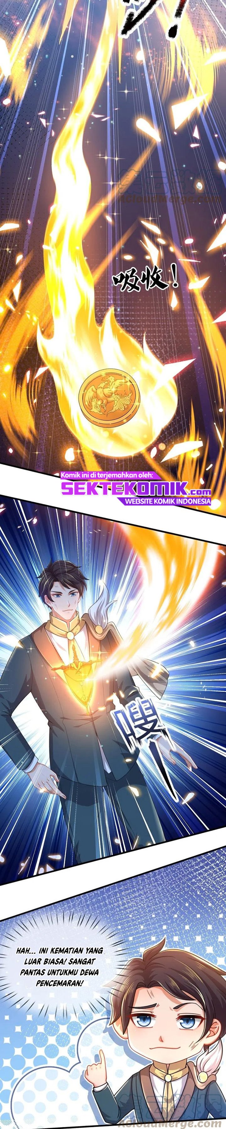 Wang Gu Shen Wang chapter 299