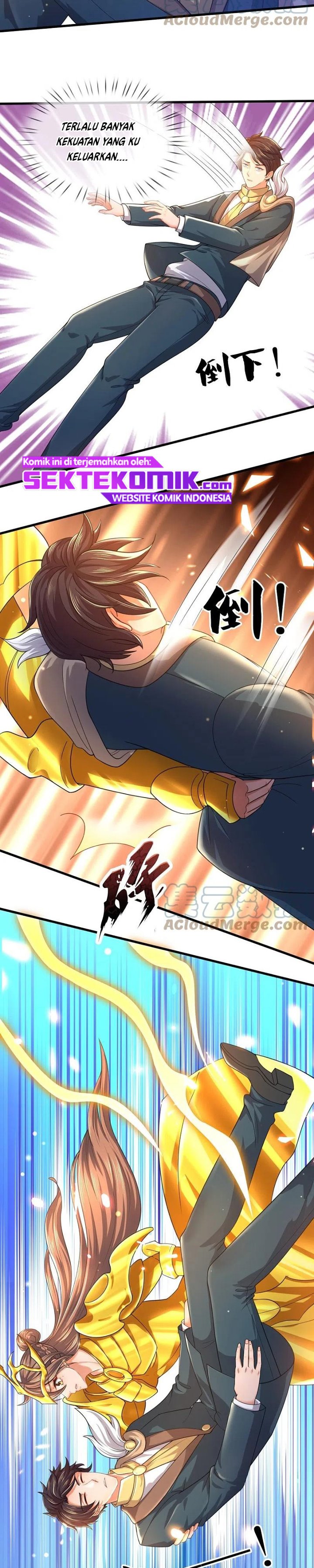 Wang Gu Shen Wang chapter 299