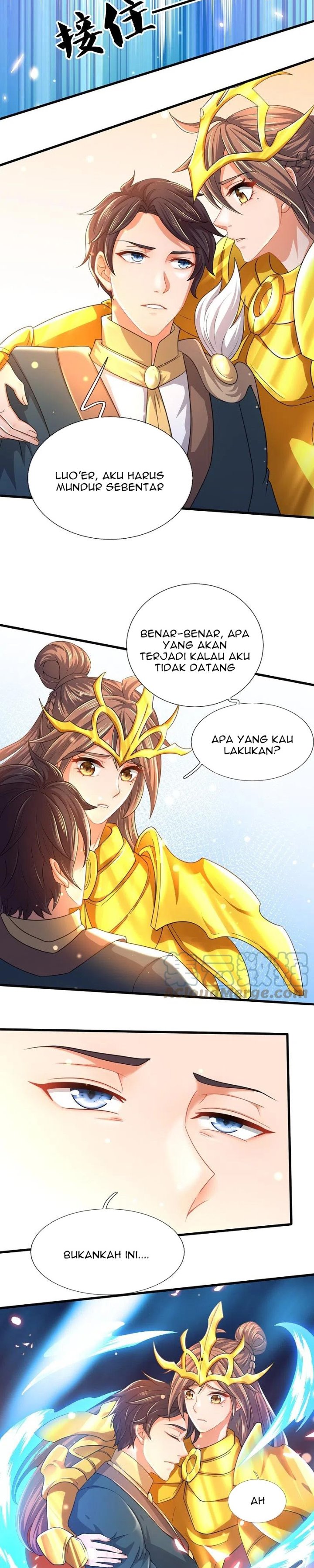 Wang Gu Shen Wang chapter 299