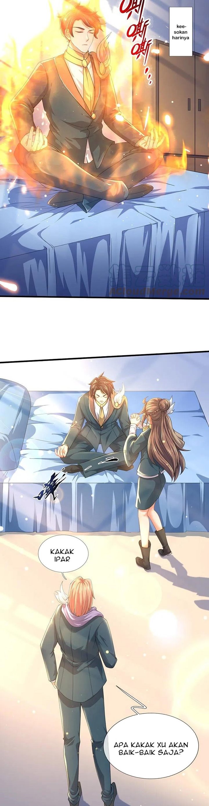 Wang Gu Shen Wang Chapter 300 Bahasa Indonesia