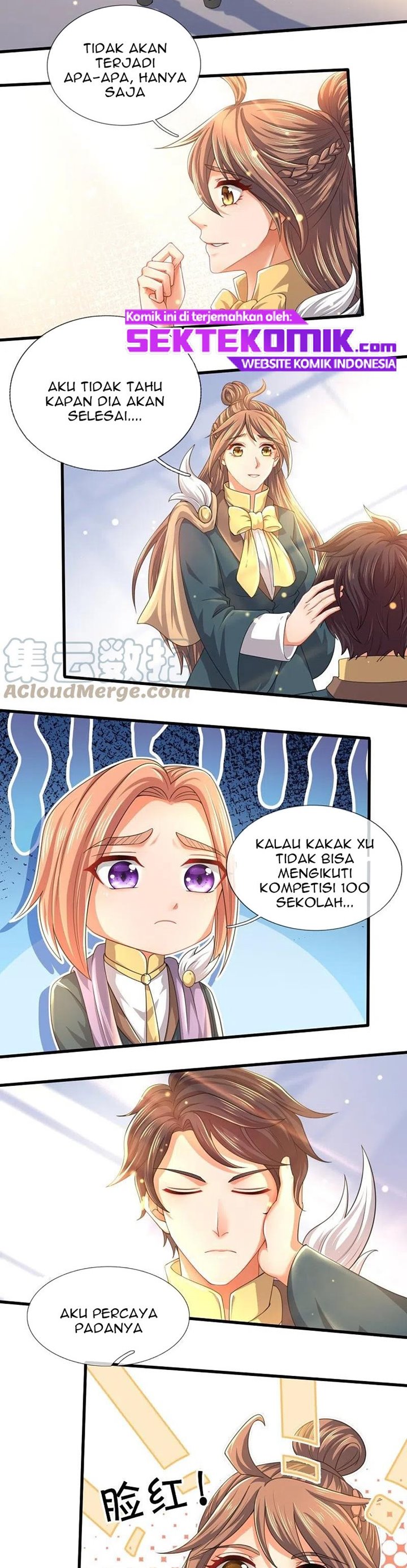 Wang Gu Shen Wang Chapter 300 Bahasa Indonesia