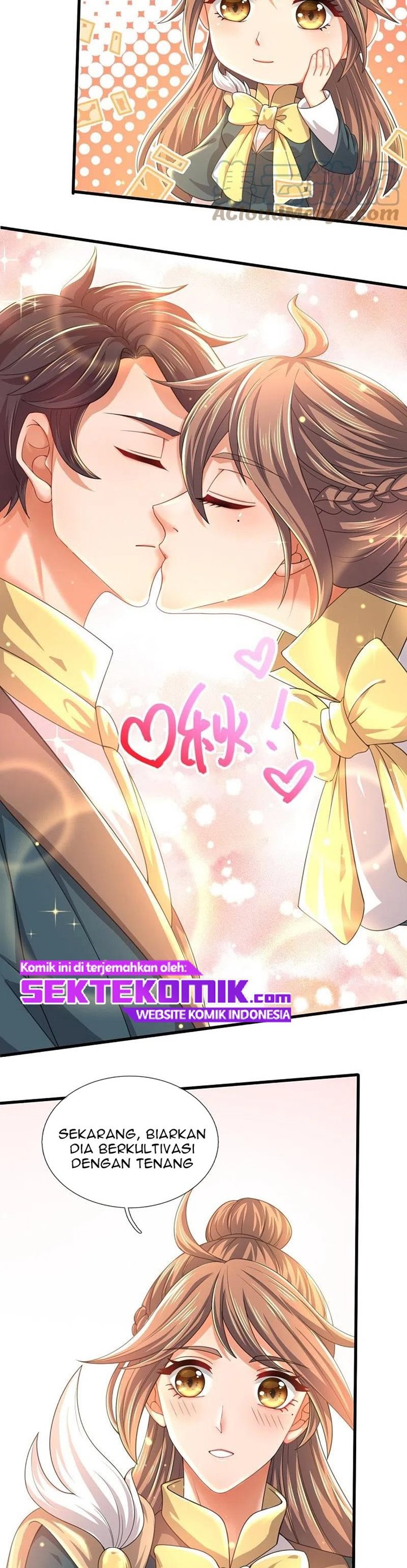 Wang Gu Shen Wang Chapter 300 Bahasa Indonesia