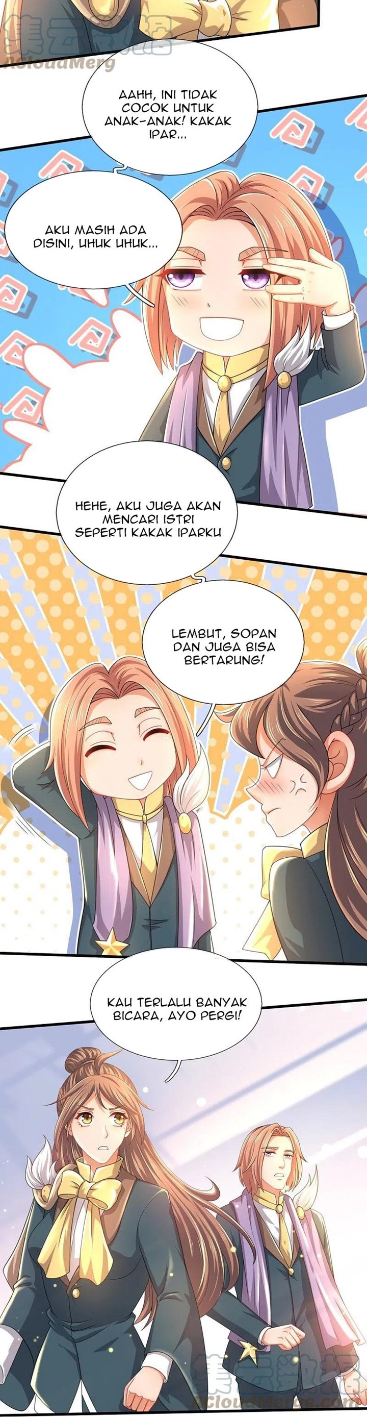 Wang Gu Shen Wang Chapter 300 Bahasa Indonesia