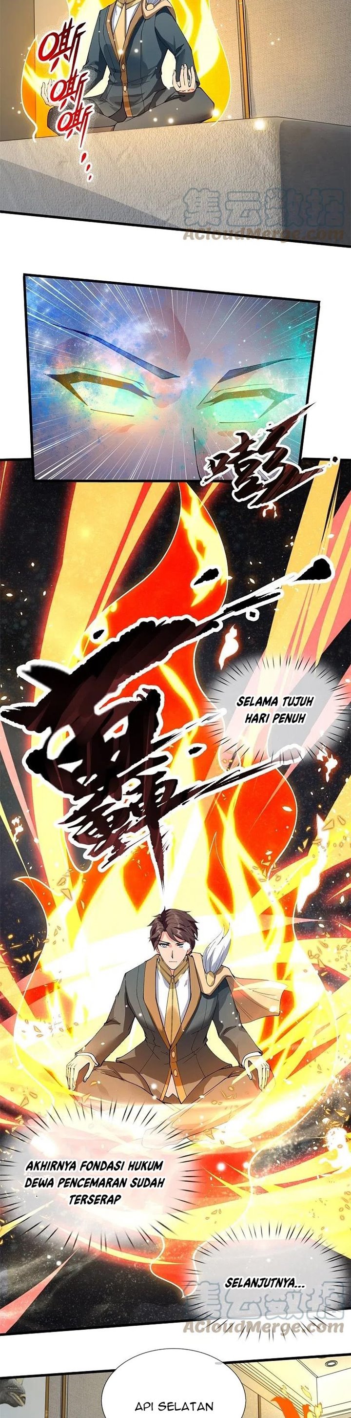Wang Gu Shen Wang Chapter 300 Bahasa Indonesia