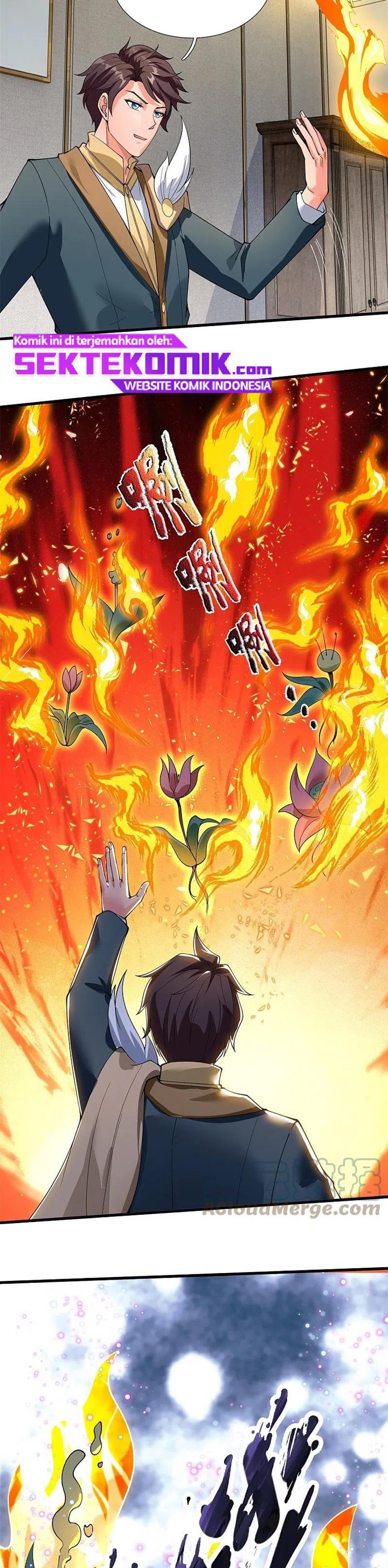 Wang Gu Shen Wang Chapter 300 Bahasa Indonesia