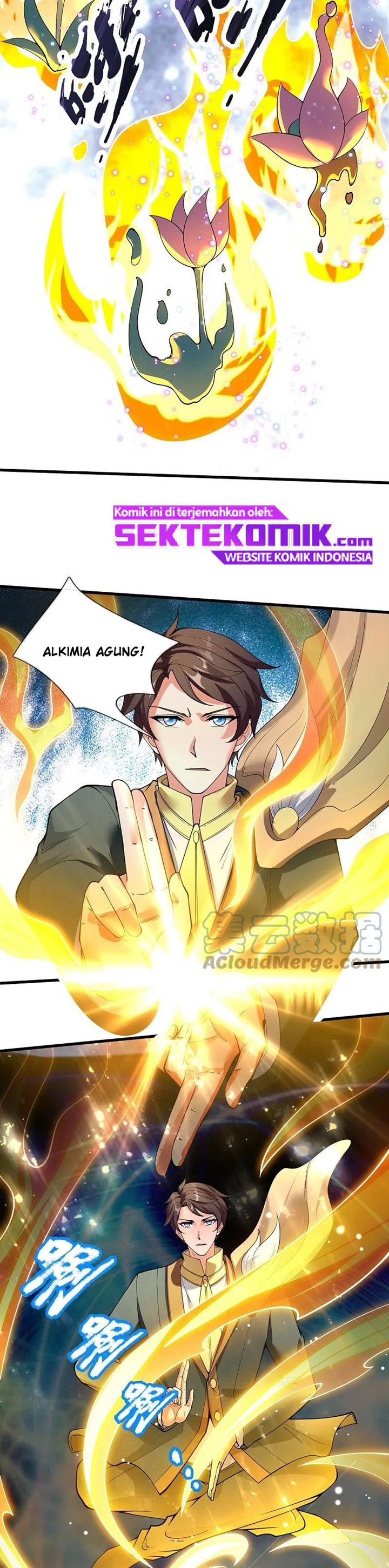 Wang Gu Shen Wang Chapter 300 Bahasa Indonesia