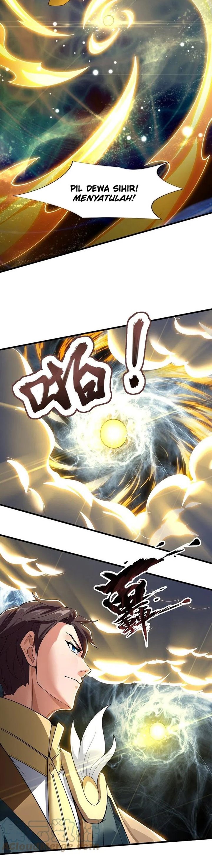 Wang Gu Shen Wang Chapter 300 Bahasa Indonesia