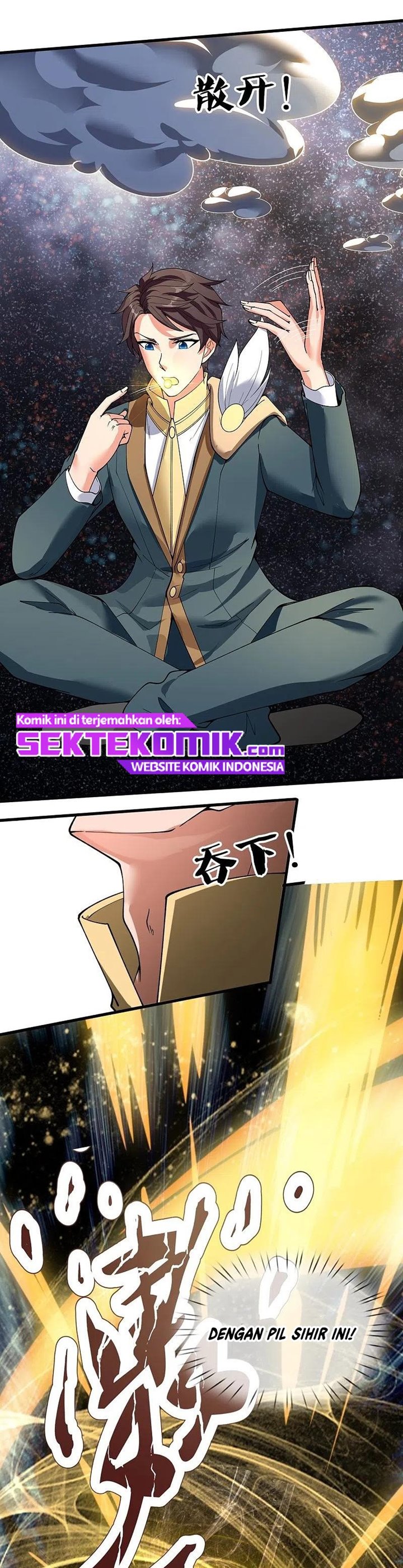 Wang Gu Shen Wang Chapter 300 Bahasa Indonesia