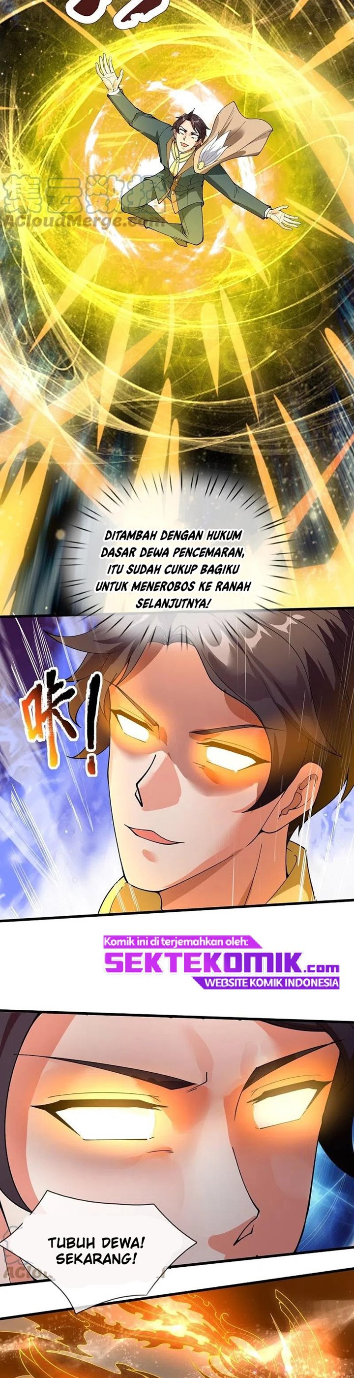 Wang Gu Shen Wang Chapter 300 Bahasa Indonesia