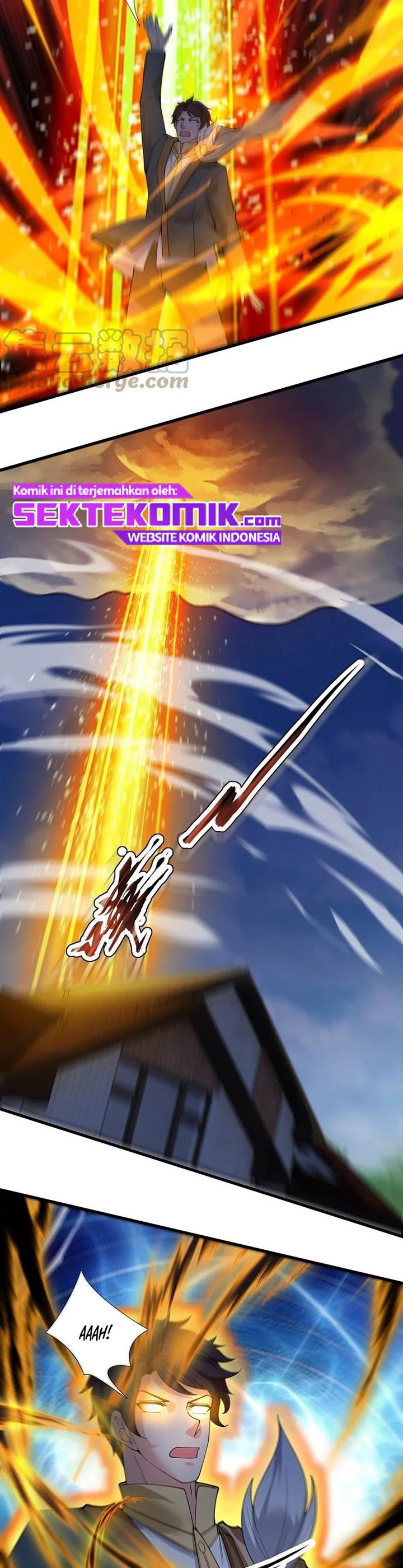 Wang Gu Shen Wang Chapter 300 Bahasa Indonesia