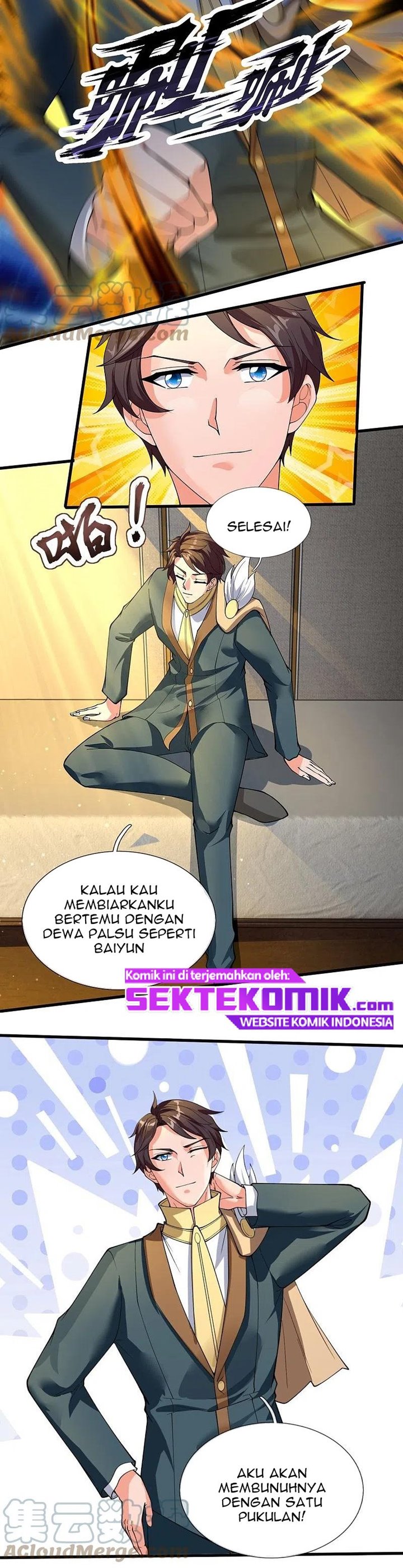 Wang Gu Shen Wang Chapter 300 Bahasa Indonesia
