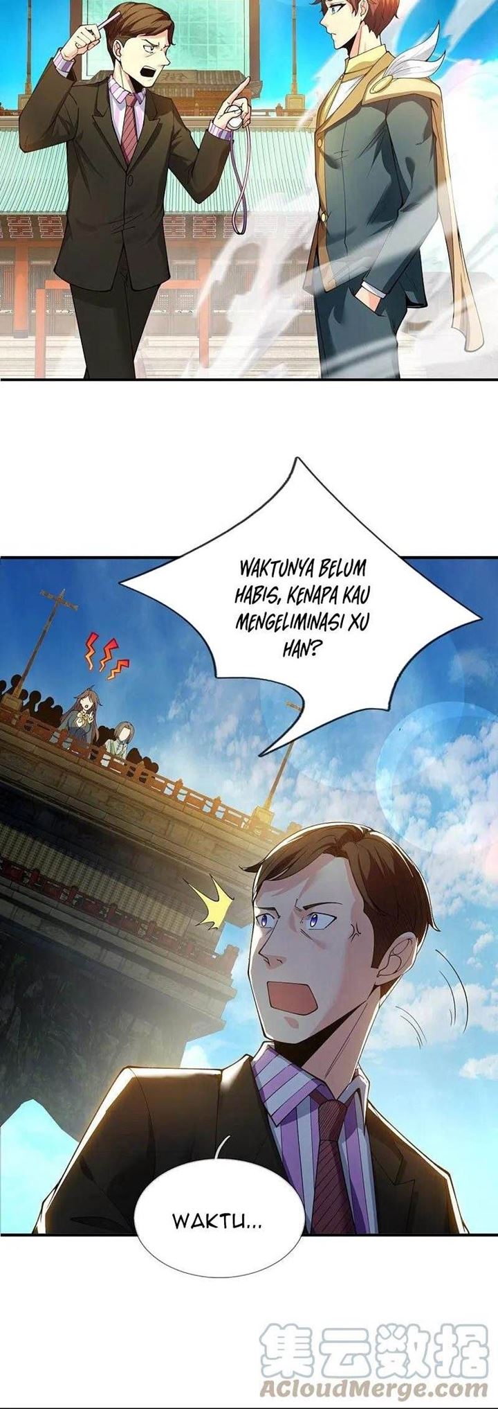 Wang Gu Shen Wang chapter 303