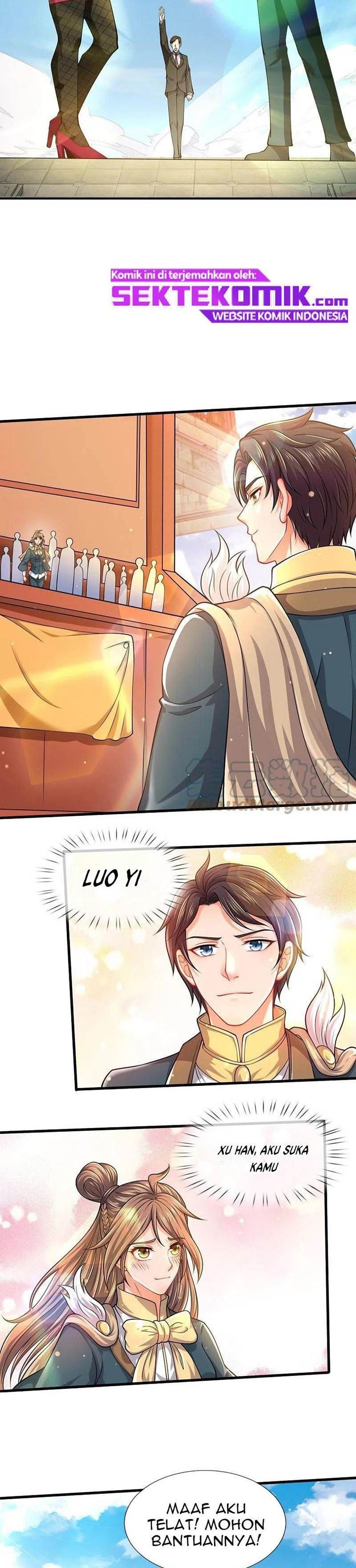 Wang Gu Shen Wang chapter 303