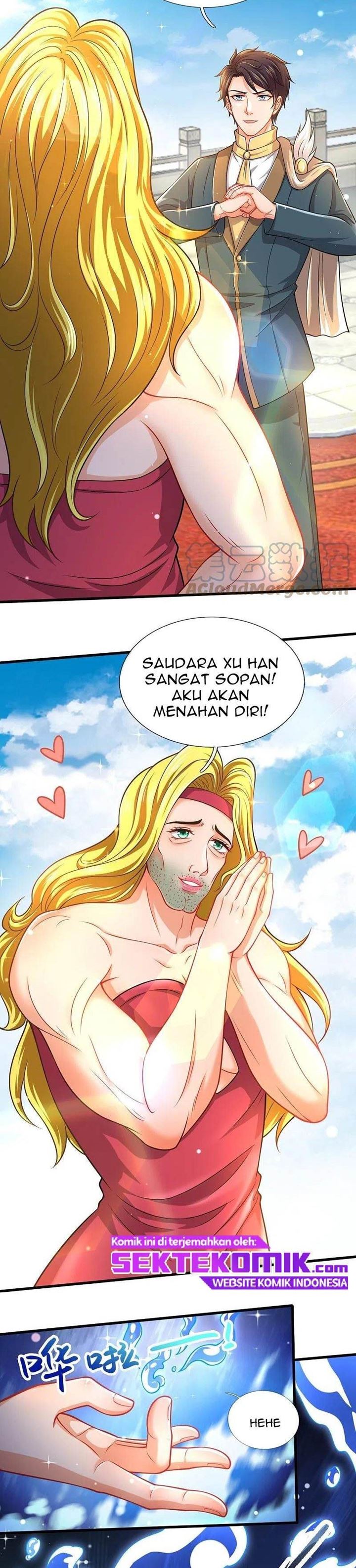 Wang Gu Shen Wang chapter 303