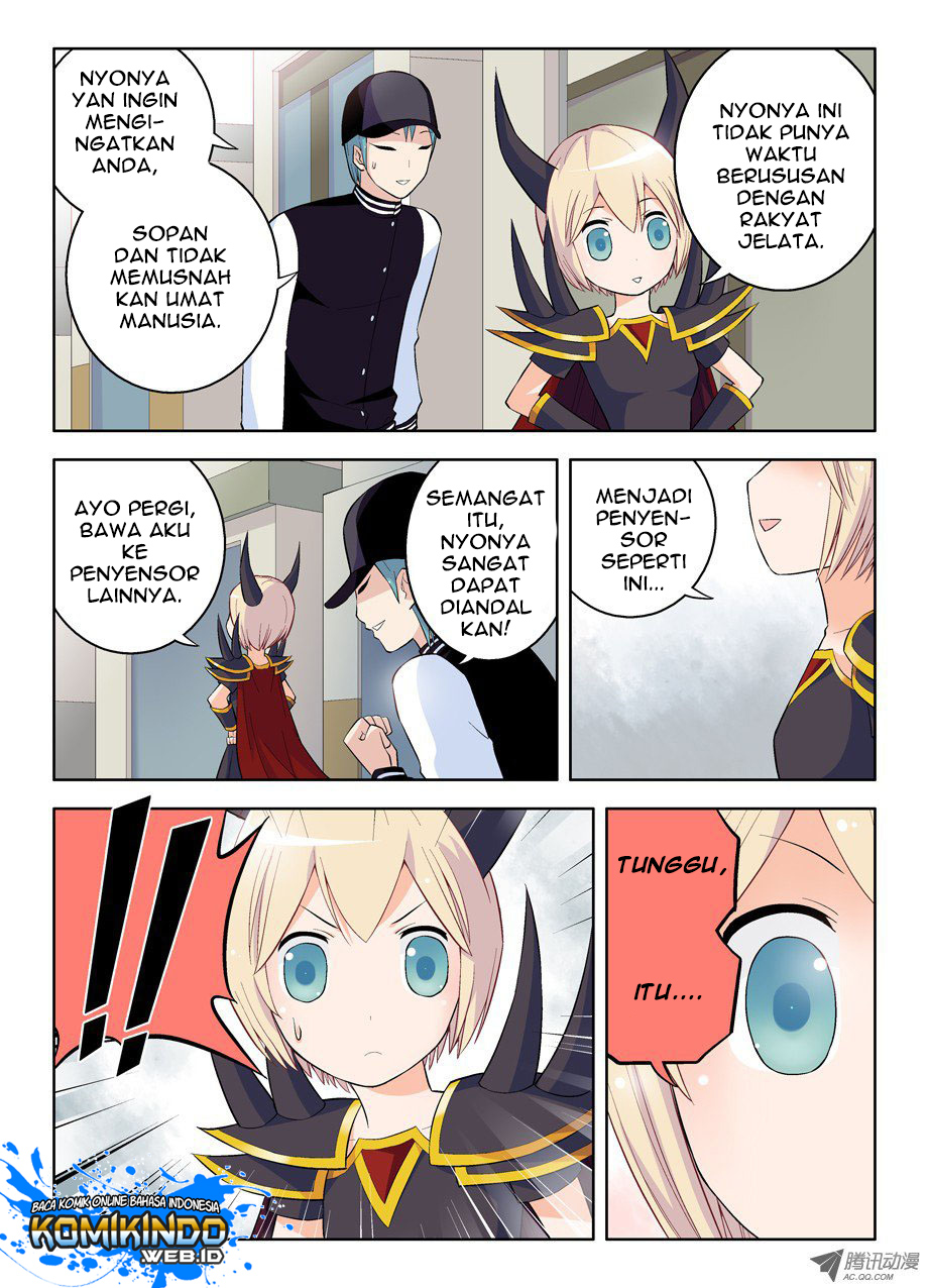 Wang pai Yu shi Chapter 45 Bahasa Indonesia