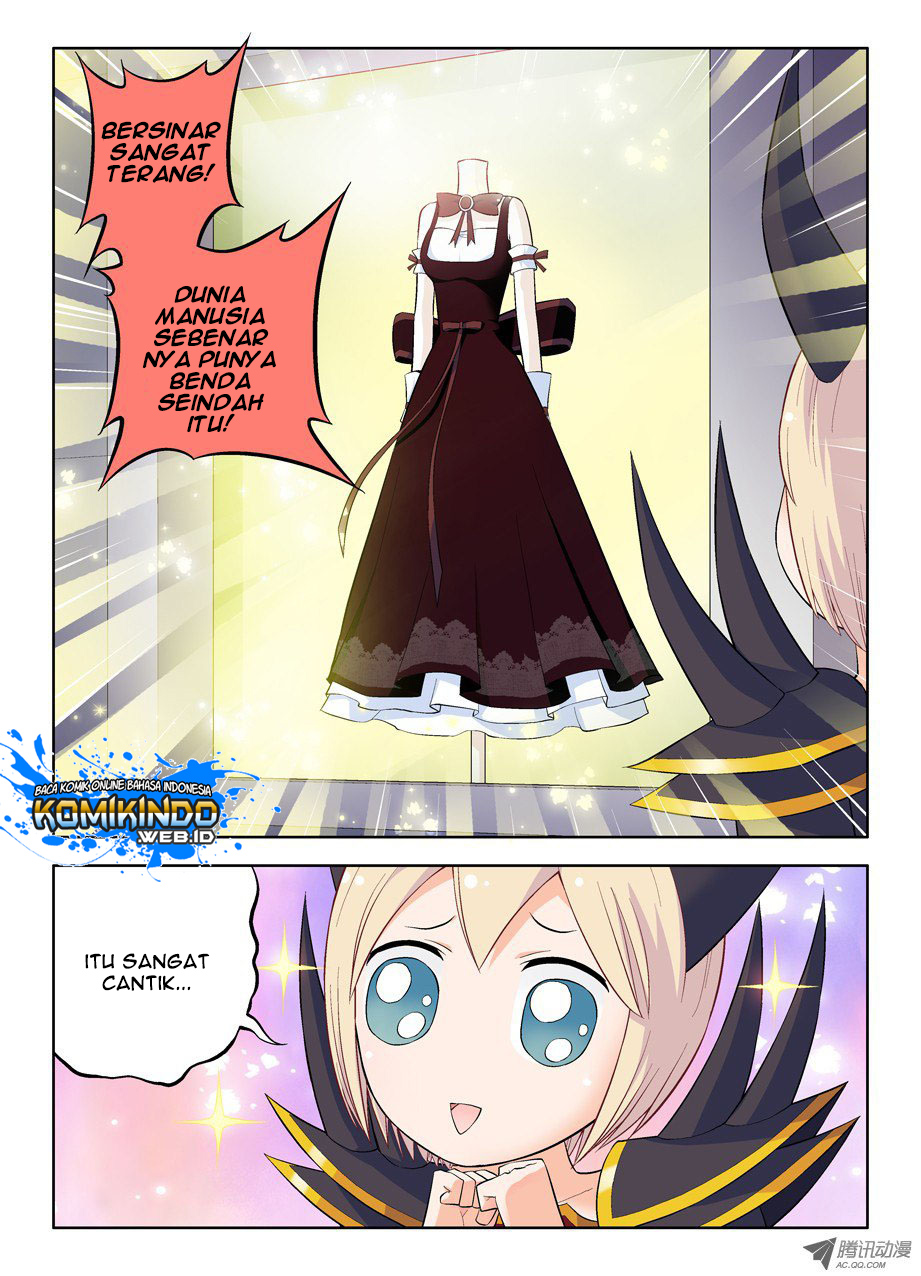 Wang pai Yu shi Chapter 45 Bahasa Indonesia