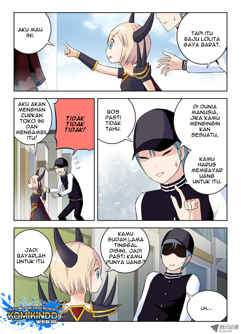 Wang pai Yu shi Chapter 45 Bahasa Indonesia