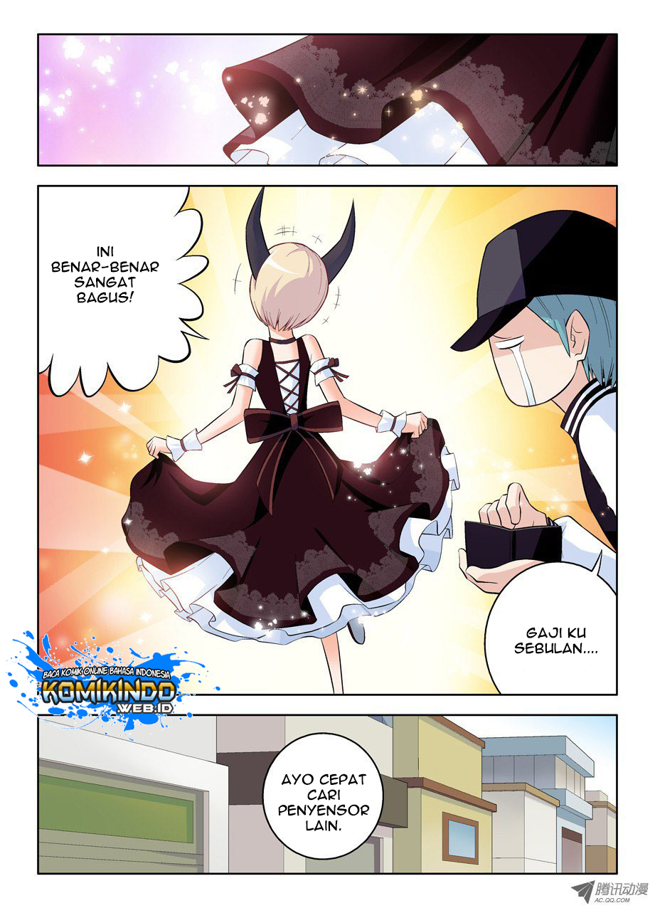 Wang pai Yu shi Chapter 45 Bahasa Indonesia