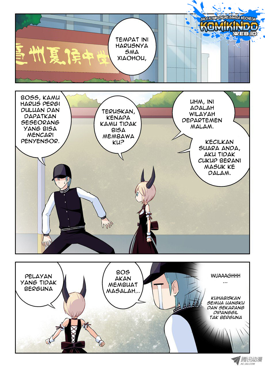 Wang pai Yu shi Chapter 45 Bahasa Indonesia