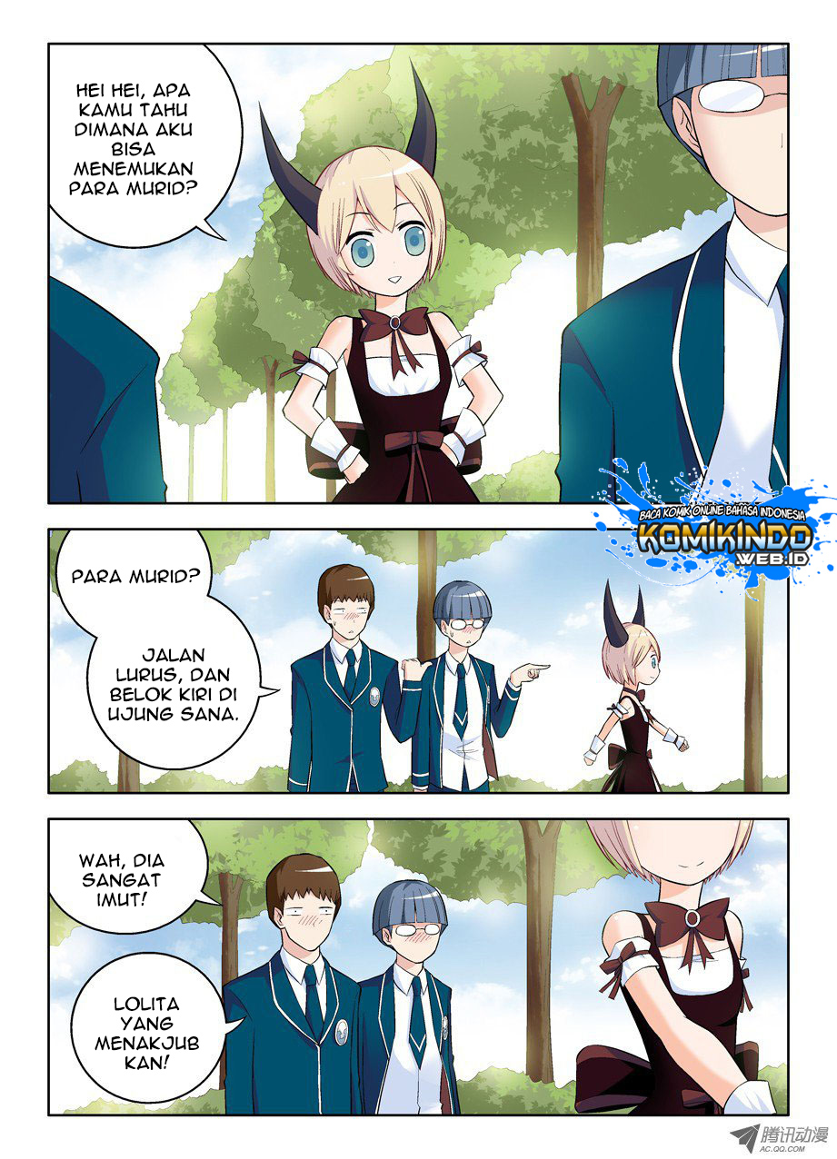 Wang pai Yu shi Chapter 45 Bahasa Indonesia