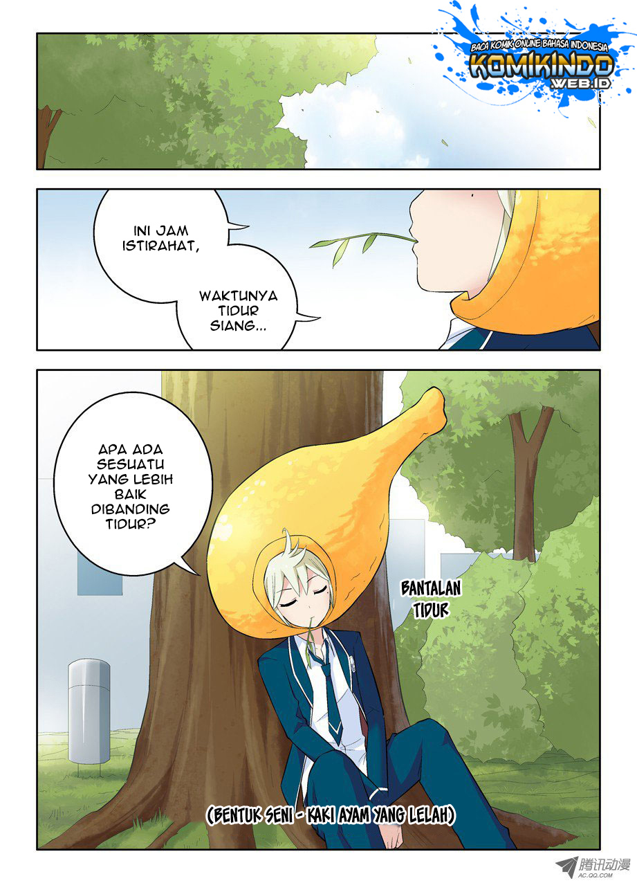 Wang pai Yu shi Chapter 45 Bahasa Indonesia