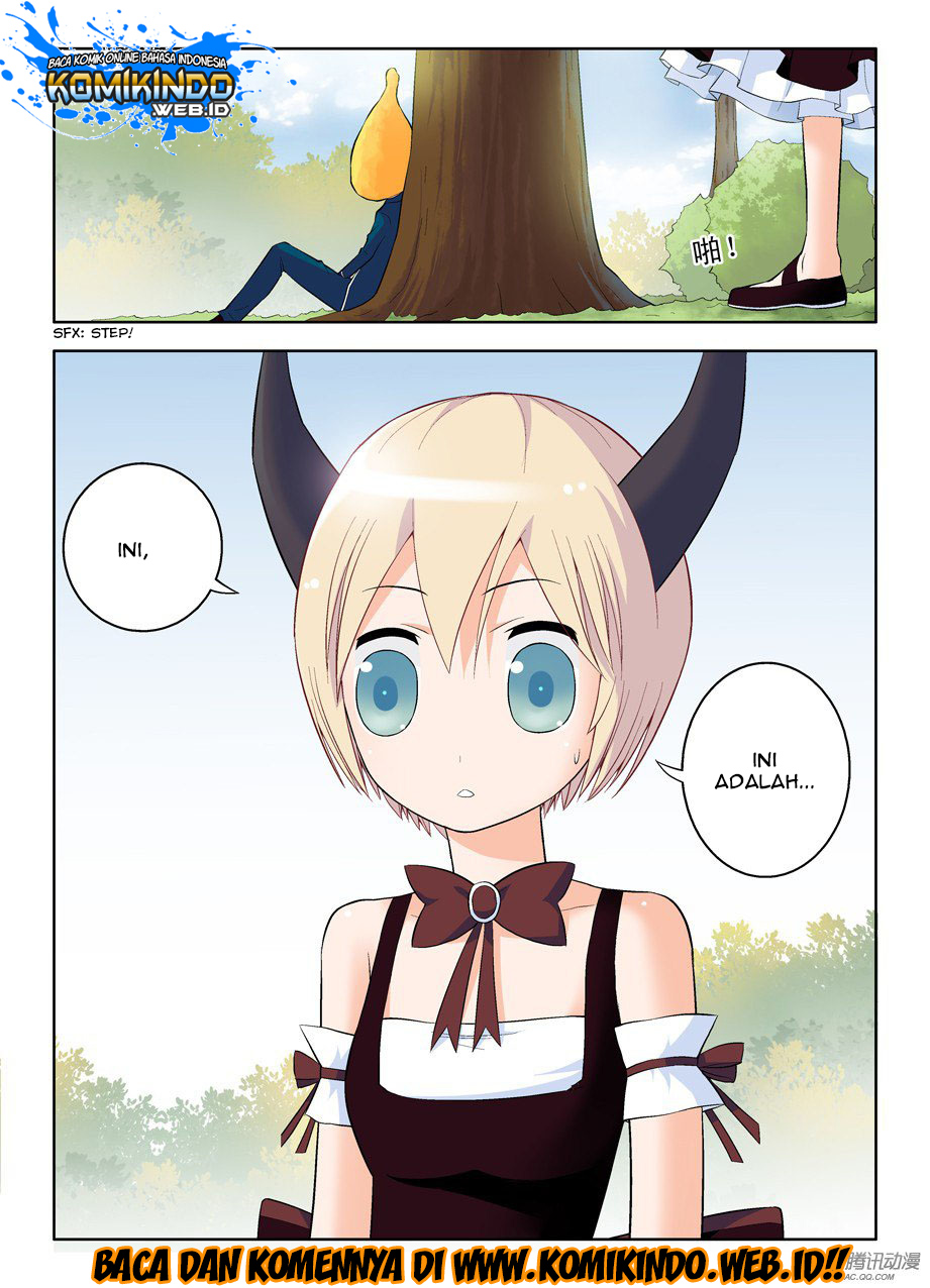 Wang pai Yu shi Chapter 45 Bahasa Indonesia