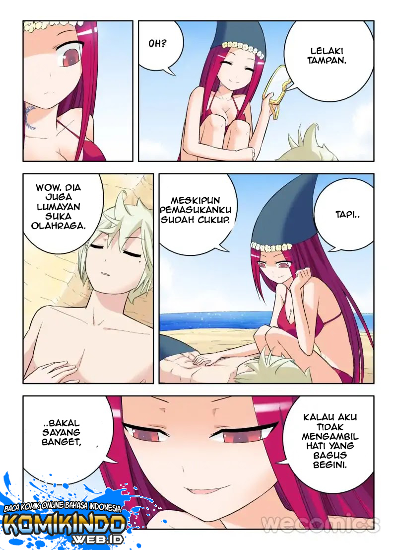 Wang pai Yu shi Chapter 62 Bahasa Indonesia