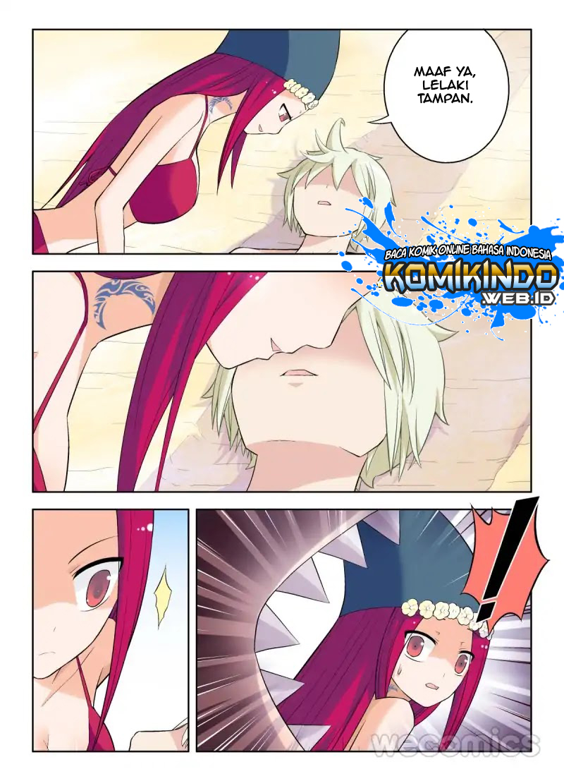 Wang pai Yu shi Chapter 62 Bahasa Indonesia