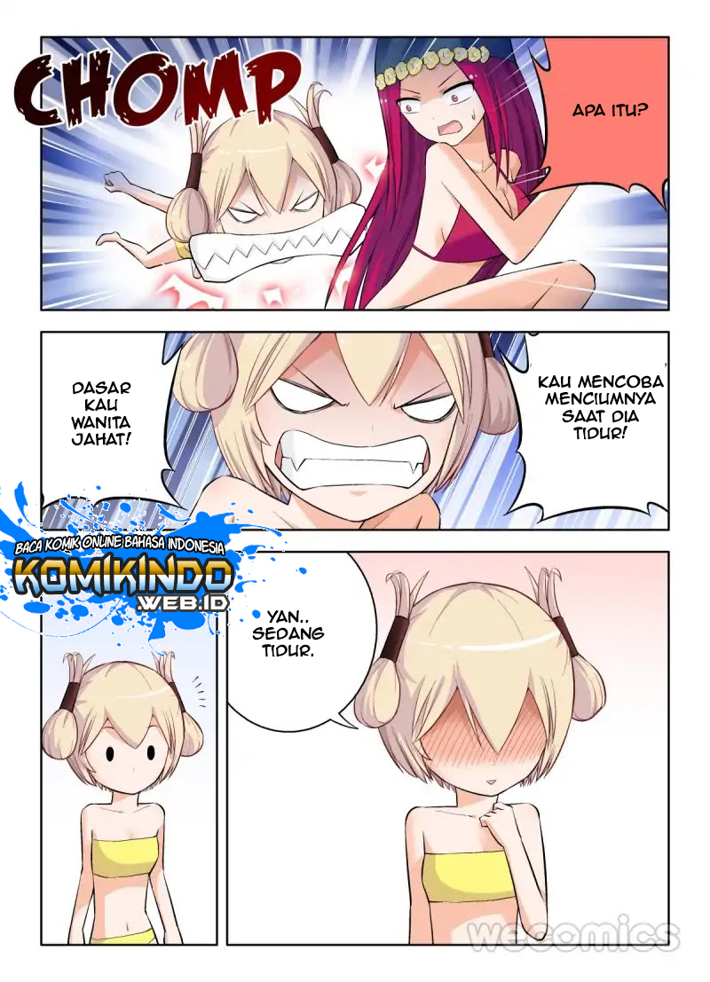 Wang pai Yu shi Chapter 62 Bahasa Indonesia