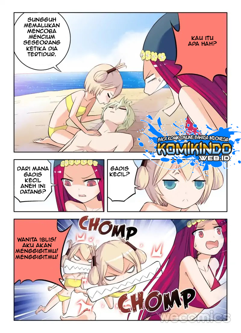 Wang pai Yu shi Chapter 62 Bahasa Indonesia