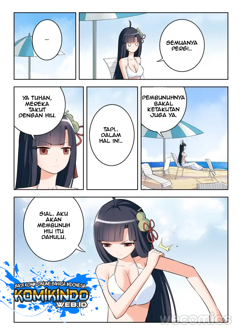 Wang pai Yu shi Chapter 62 Bahasa Indonesia