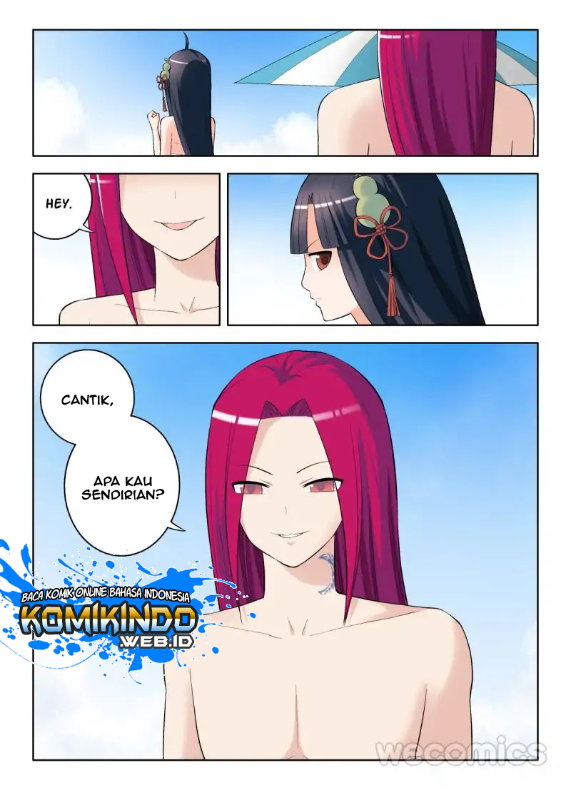 Wang pai Yu shi Chapter 62 Bahasa Indonesia