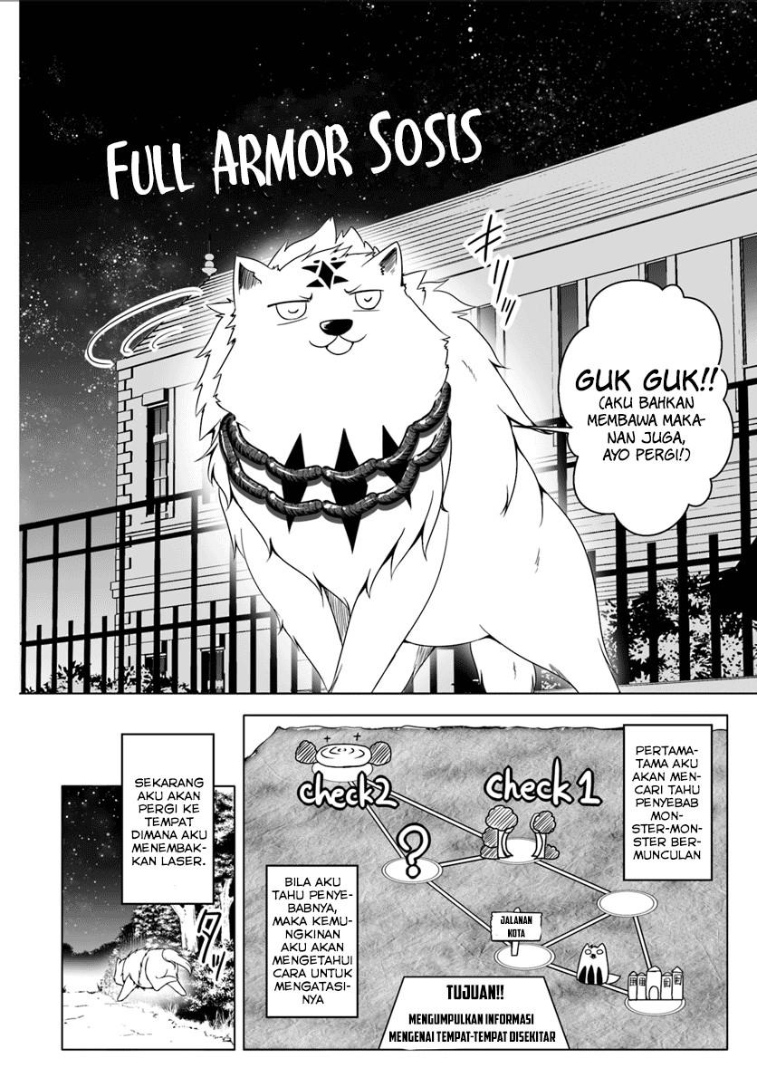 Wanwan Monogatari: Kanemochi no Inu ni Shite to wa Itta ga, Fenrir ni Shiro to wa Itte Nee! chapter 4