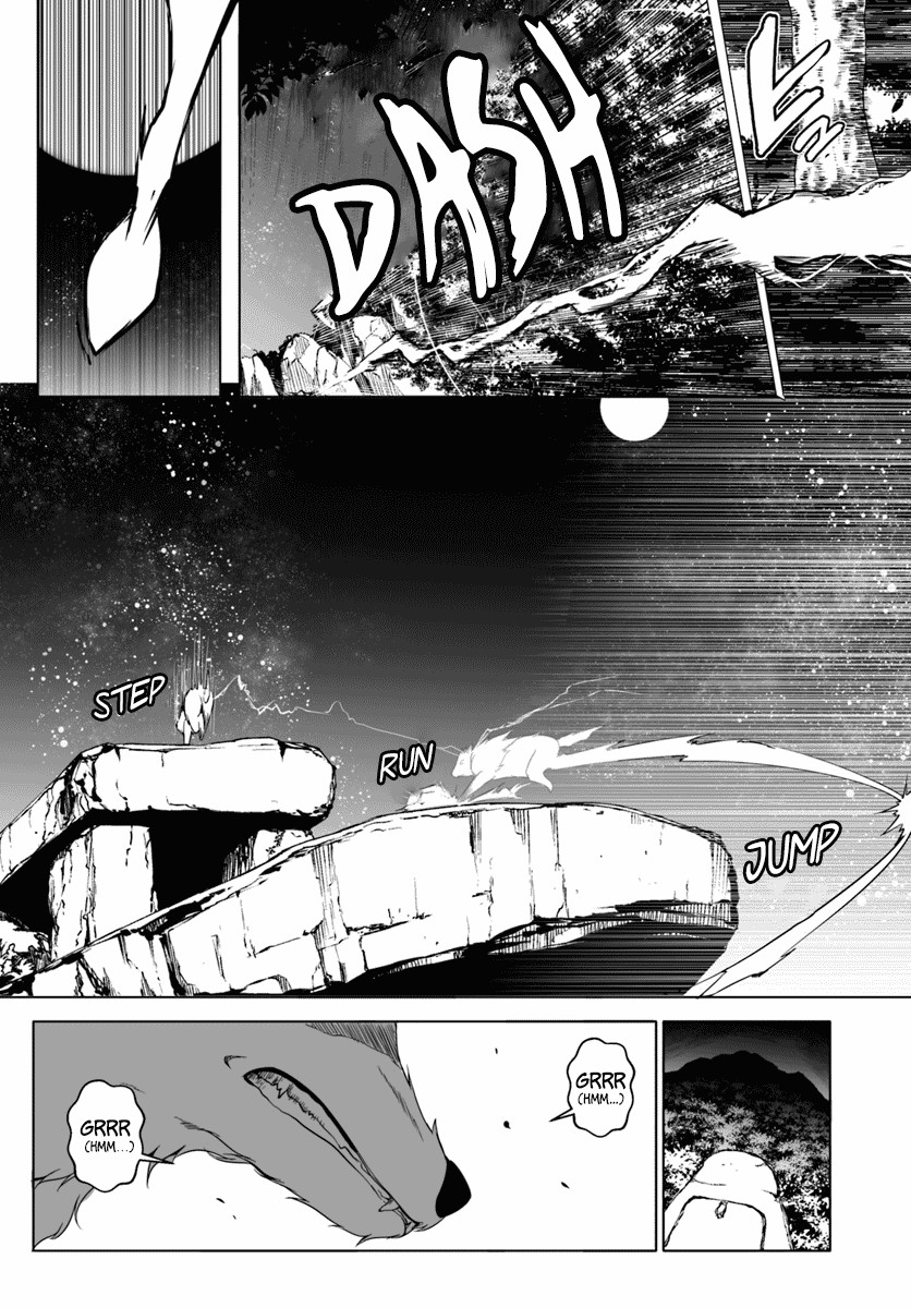 Wanwan Monogatari: Kanemochi no Inu ni Shite to wa Itta ga, Fenrir ni Shiro to wa Itte Nee! chapter 4