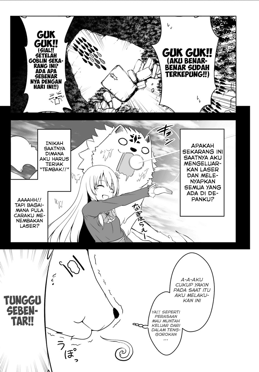 Wanwan Monogatari: Kanemochi no Inu ni Shite to wa Itta ga, Fenrir ni Shiro to wa Itte Nee! chapter 4
