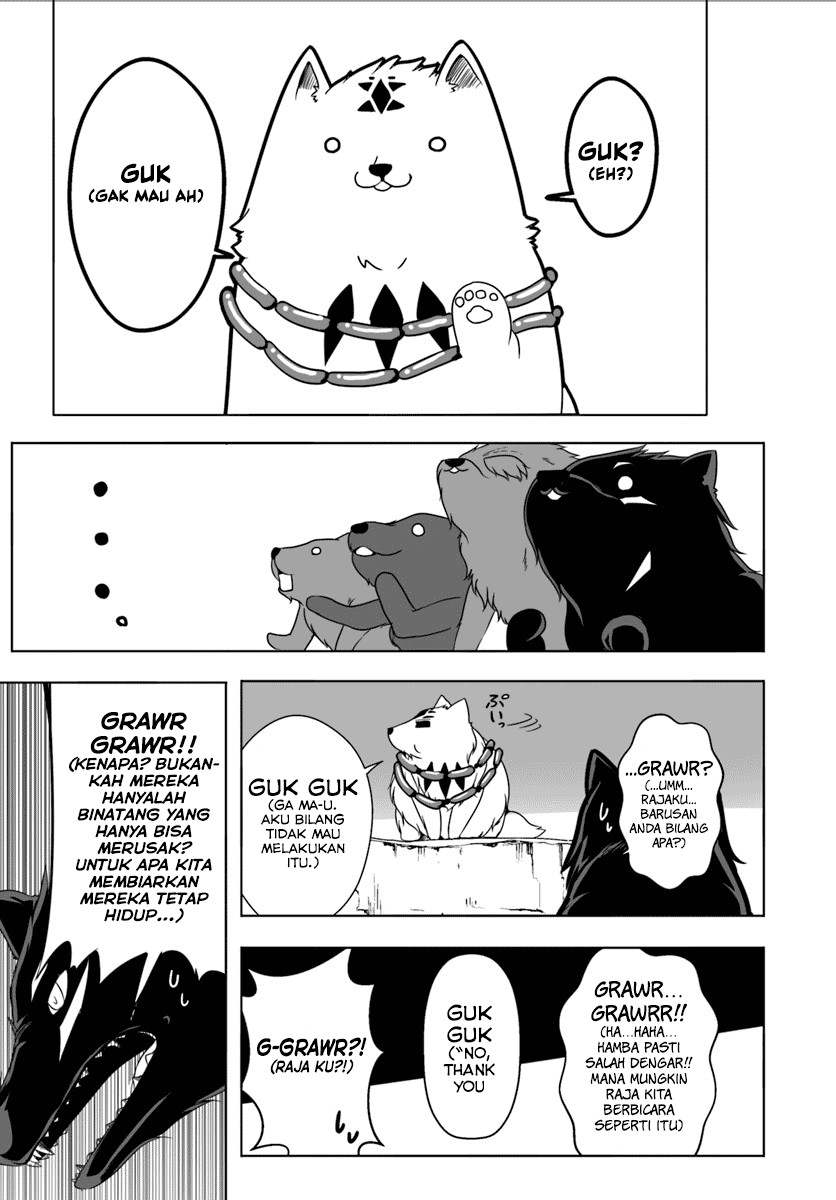 Wanwan Monogatari: Kanemochi no Inu ni Shite to wa Itta ga, Fenrir ni Shiro to wa Itte Nee! chapter 4