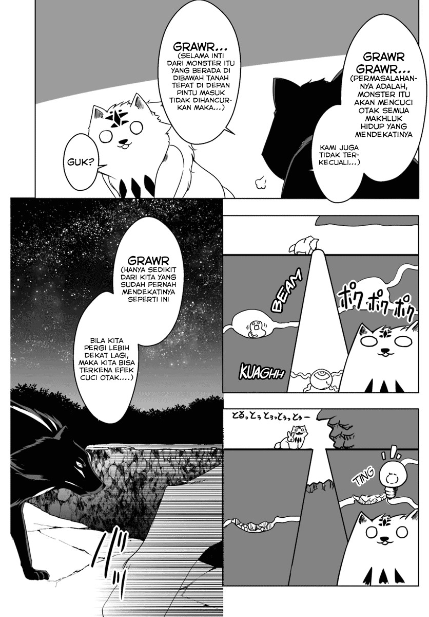 Wanwan Monogatari: Kanemochi no Inu ni Shite to wa Itta ga, Fenrir ni Shiro to wa Itte Nee! chapter 4